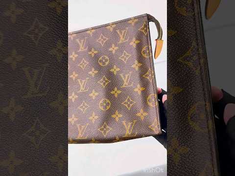 Louis Vuitton Monogram Pochette Toilette 26 Clutch Bag