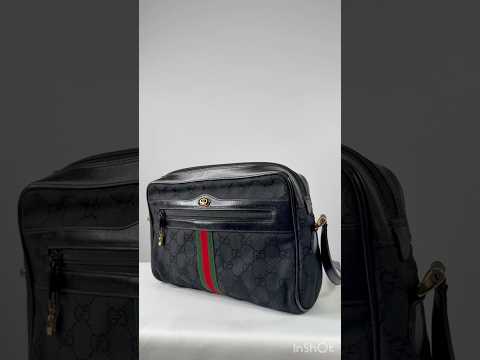 Gucci GG Canvas Ophidia Crossbody Bag