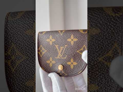 LOUIS VUITTON Monogram Porte Monnaie Guze Coin Purse