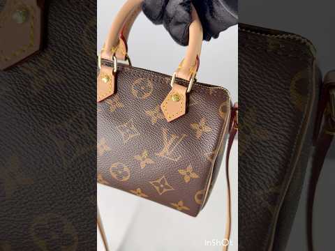 Louis Vuitton Nano Speedy Monogram