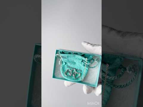 Tiffany & Co. Triple Heart Sterling Silver Necklace