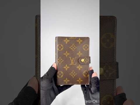 Louis Vuitton Agenda PM Monogram