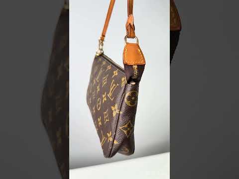 Louis Vuitton Pochette Accessoires Monogram Canvas Shoulder Bag