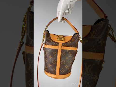 Louis Vuitton Monogram Duffle Crossbody Bag