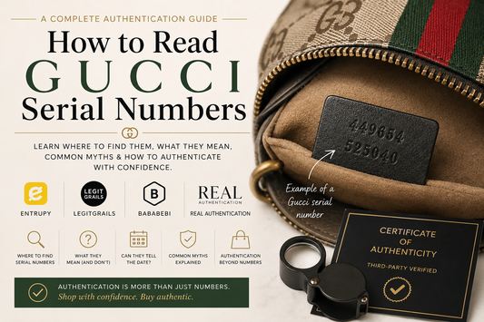 How to Read Gucci Serial Numbers | Authentication Guide (2026)