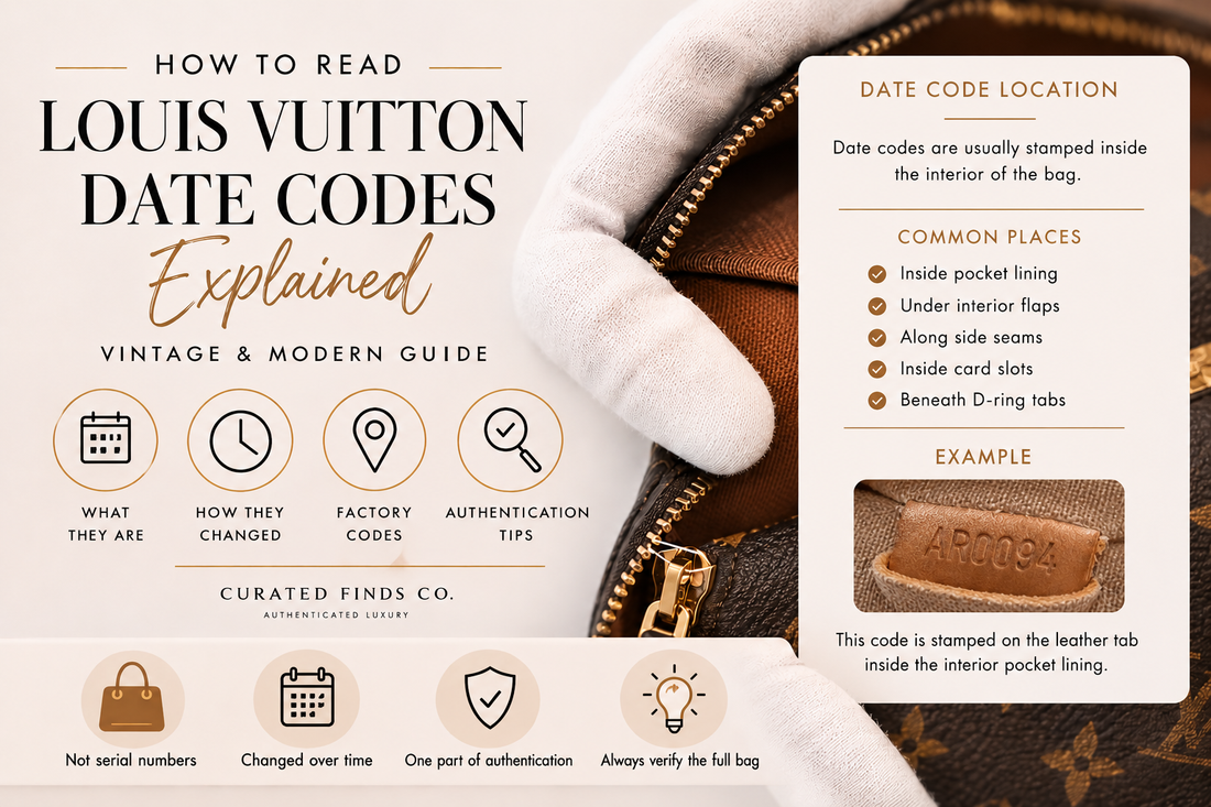 Code Link Louis Louis Vuitton Date Codes Explained: How to Read Vintage & Modern LV Co ...