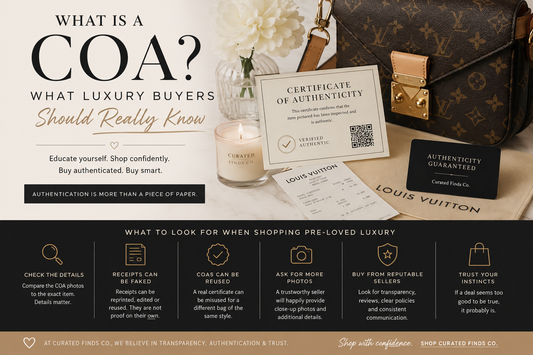 What Is a COA? What Luxury Buyers Should Really Know About Authentication