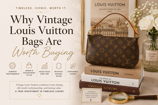 Why Vintage Louis Vuitton Bags Are Worth Buying