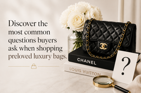 The Most Asked Questions About Preloved Luxury Bags (And What Smart Buyers Should Know)