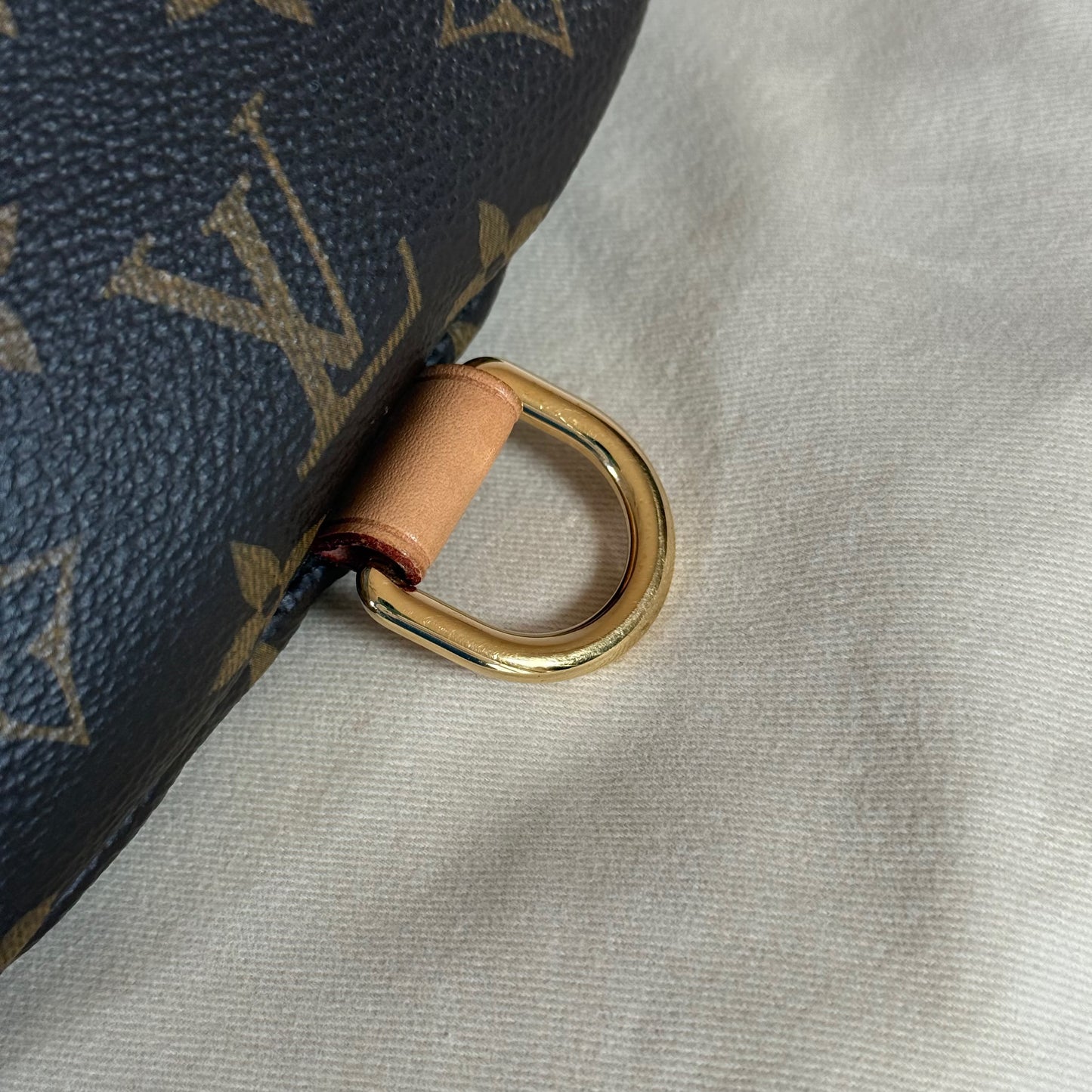 Louis Vuitton Waist Pouch Bum Bag Monogram Canvas