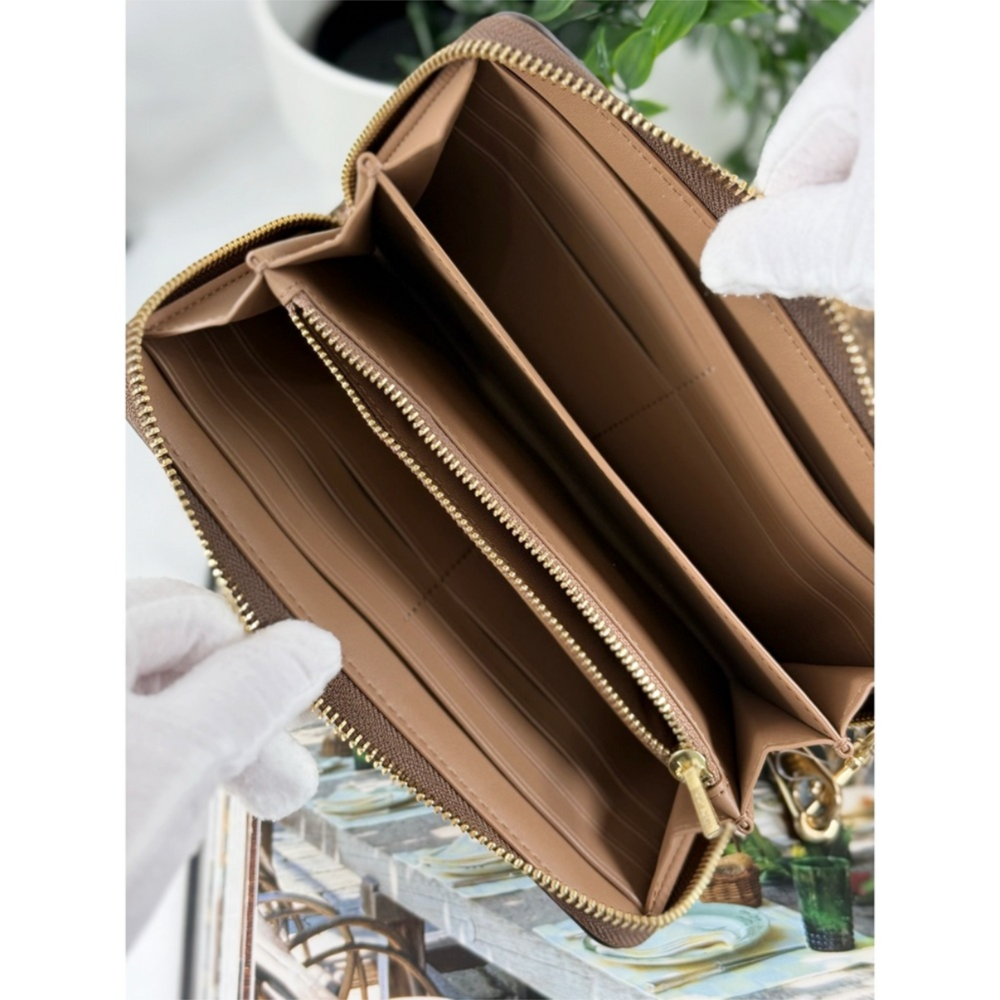 Coach X CBM91 Peanuts Long Zip Around Wallet In Signature Canvas With Patches