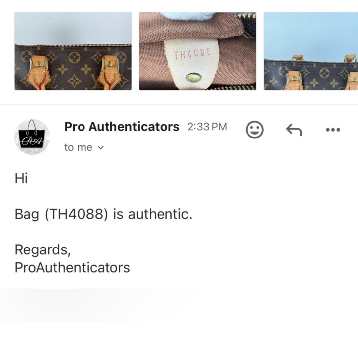 Louis Vuitton Monogram Speedy 30 Boston Bag W/Dust Bag, Lock & Key