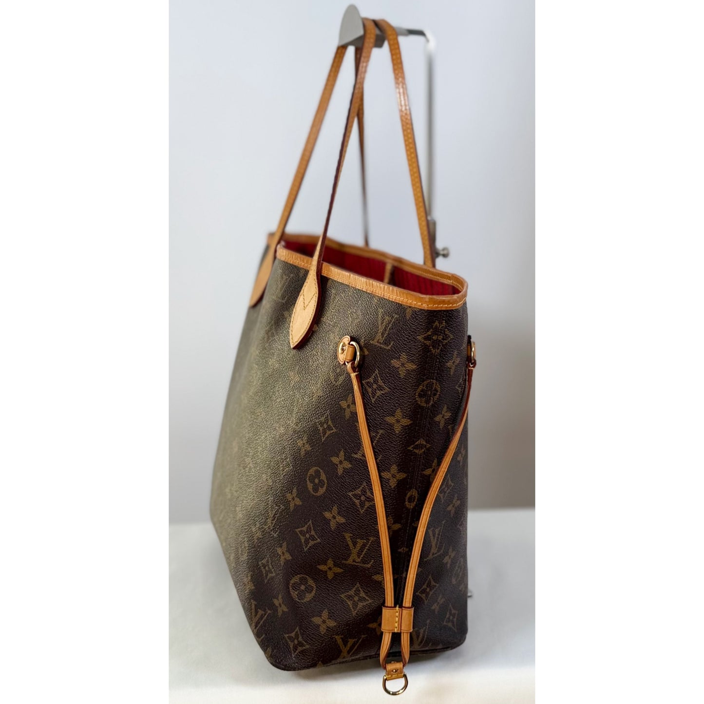 Louis Vuitton Monogram Neverfull MM w/ Dust Bag