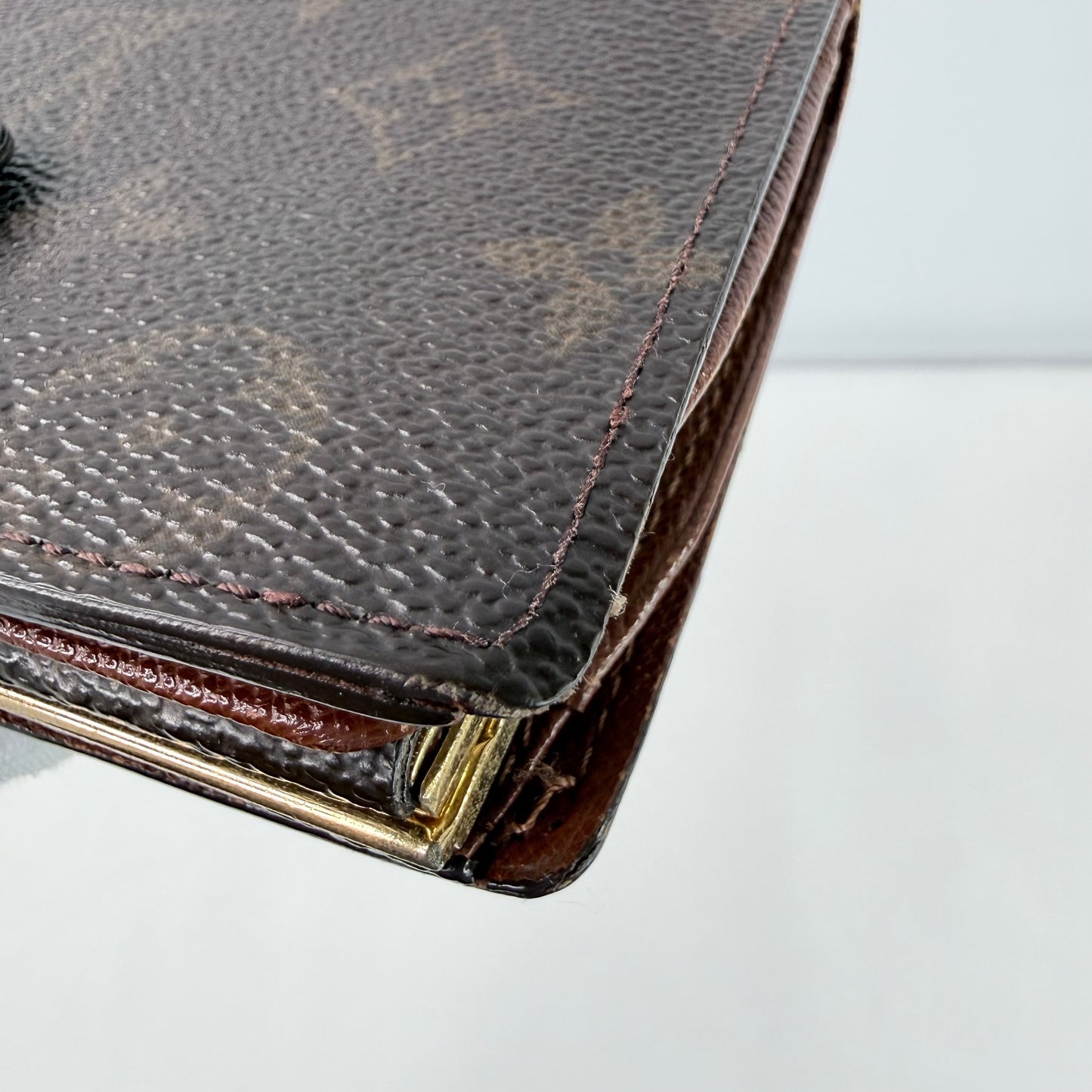Louis Vuitton Monogram Viennois Wallet