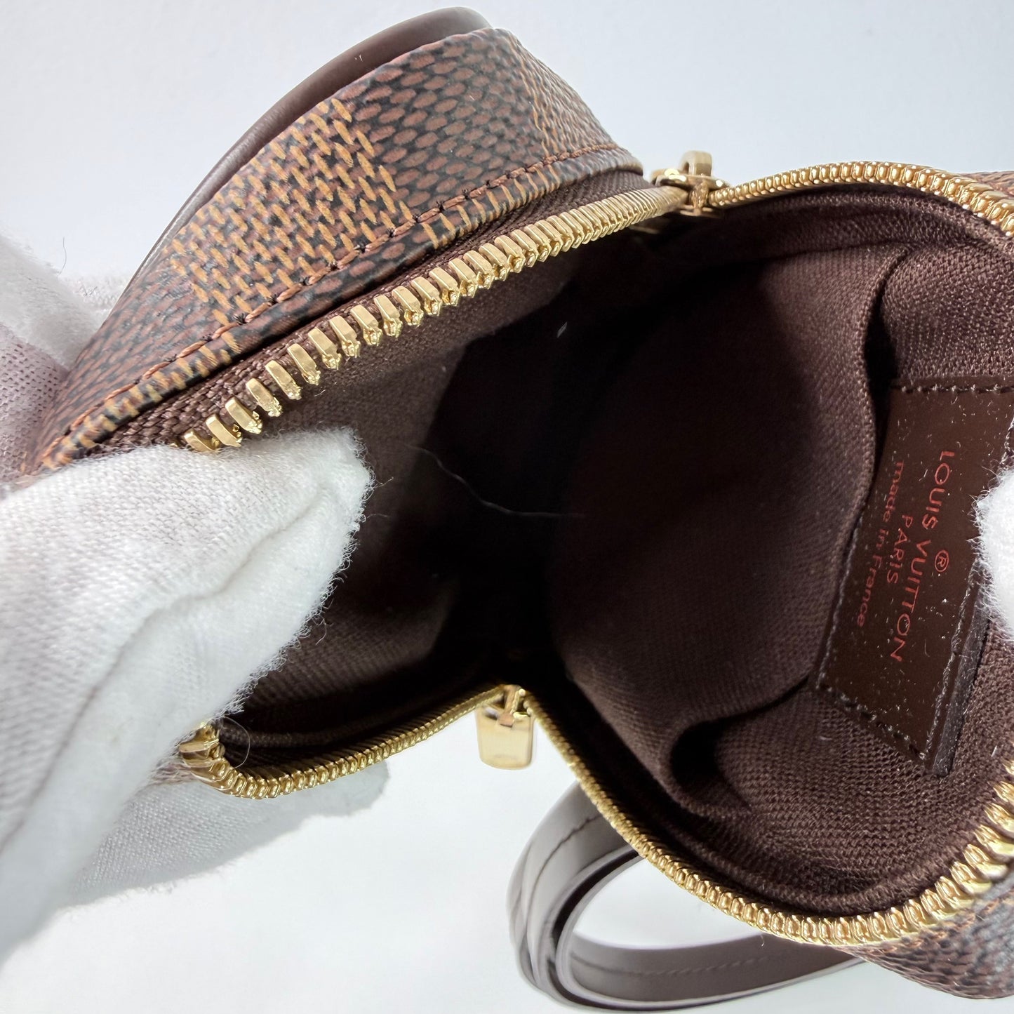 Louis Vuitton Damier Ebene Etui Okapi PM Pouch