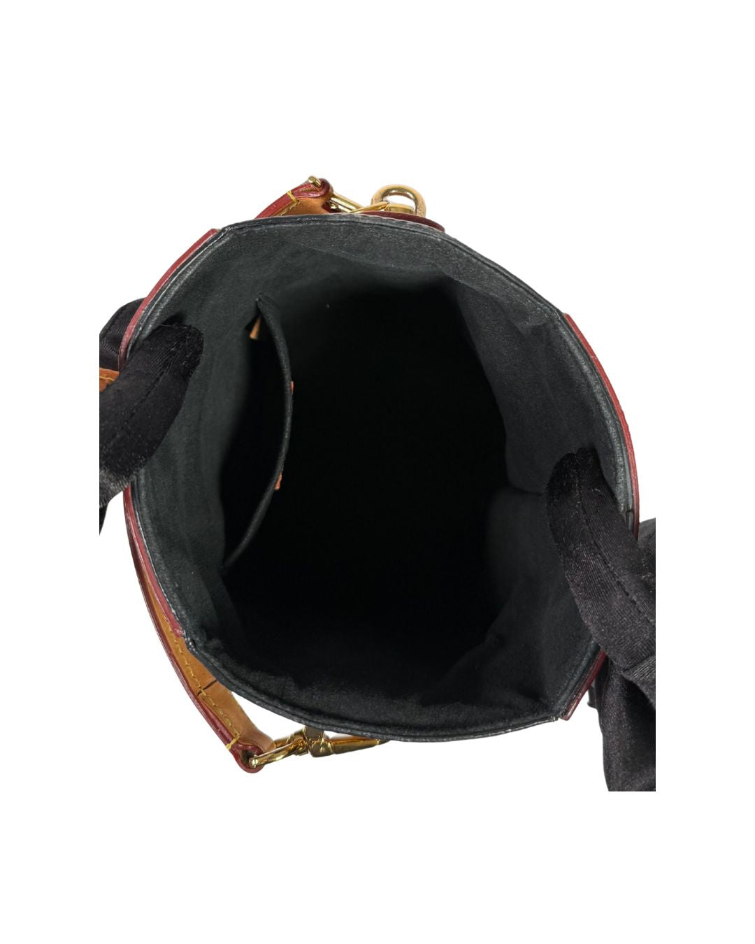 Louis Vuitton Monogram Duffle Crossbody Bag