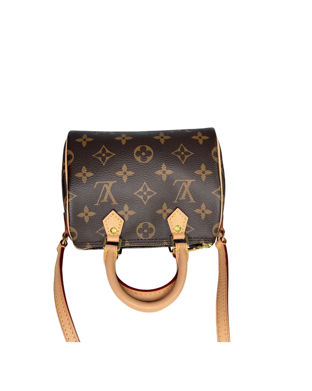 Louis Vuitton Nano Speedy Monogram