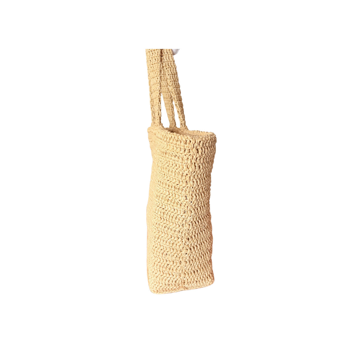 Saint Laurent Rive Gauche Raffia Tote Bag NWT