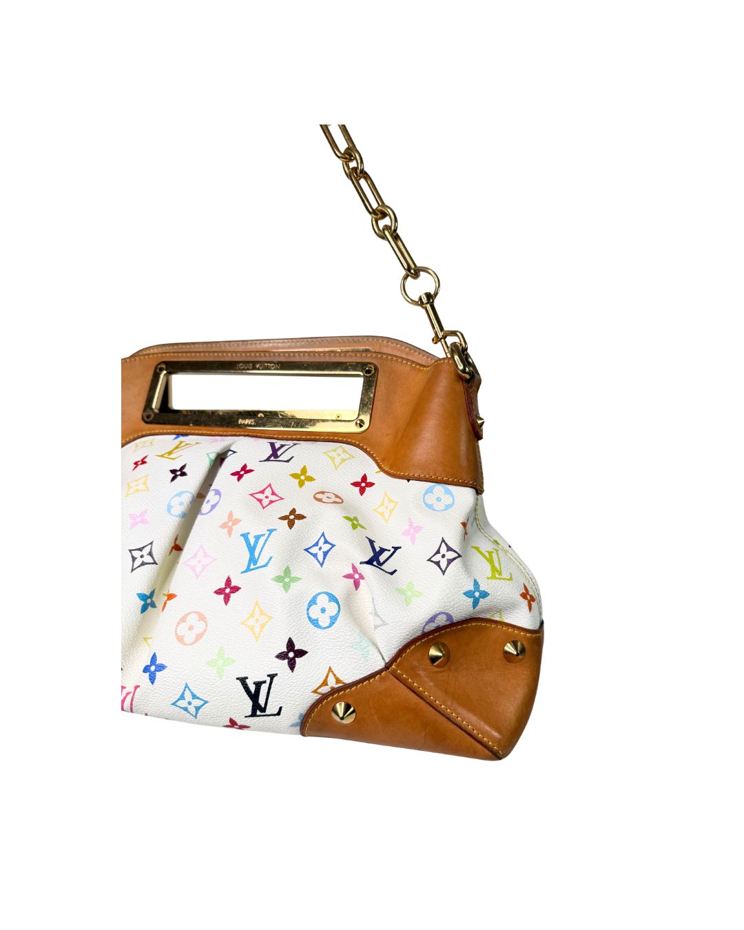 Louis Vuitton Multicolore Monogram Judy GM Shoulder Bag