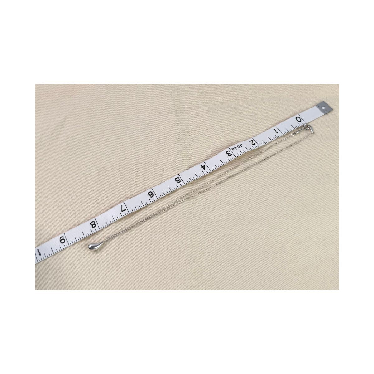 Tiffany & Co. Elsa Peretti Teardrop Pendant Necklace