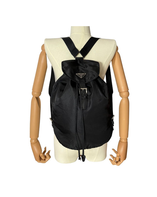 Prada Vintage Tessuto Nylon Backpack