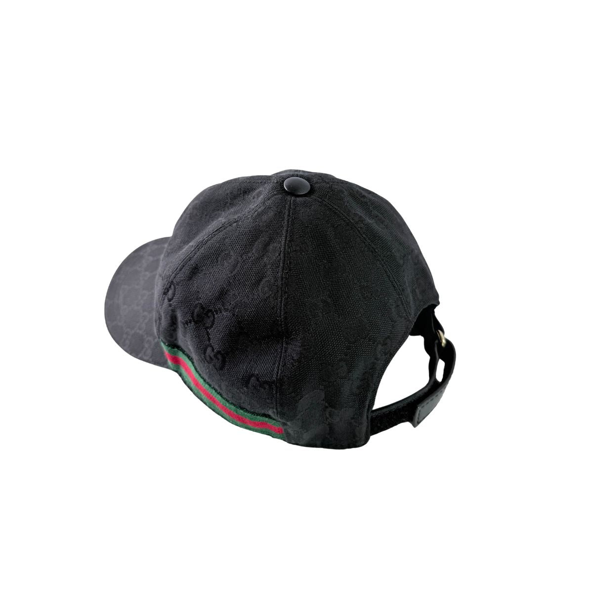 Gucci Sherry Line GG Canvas Size 59 Black Baseball Cap – Curated