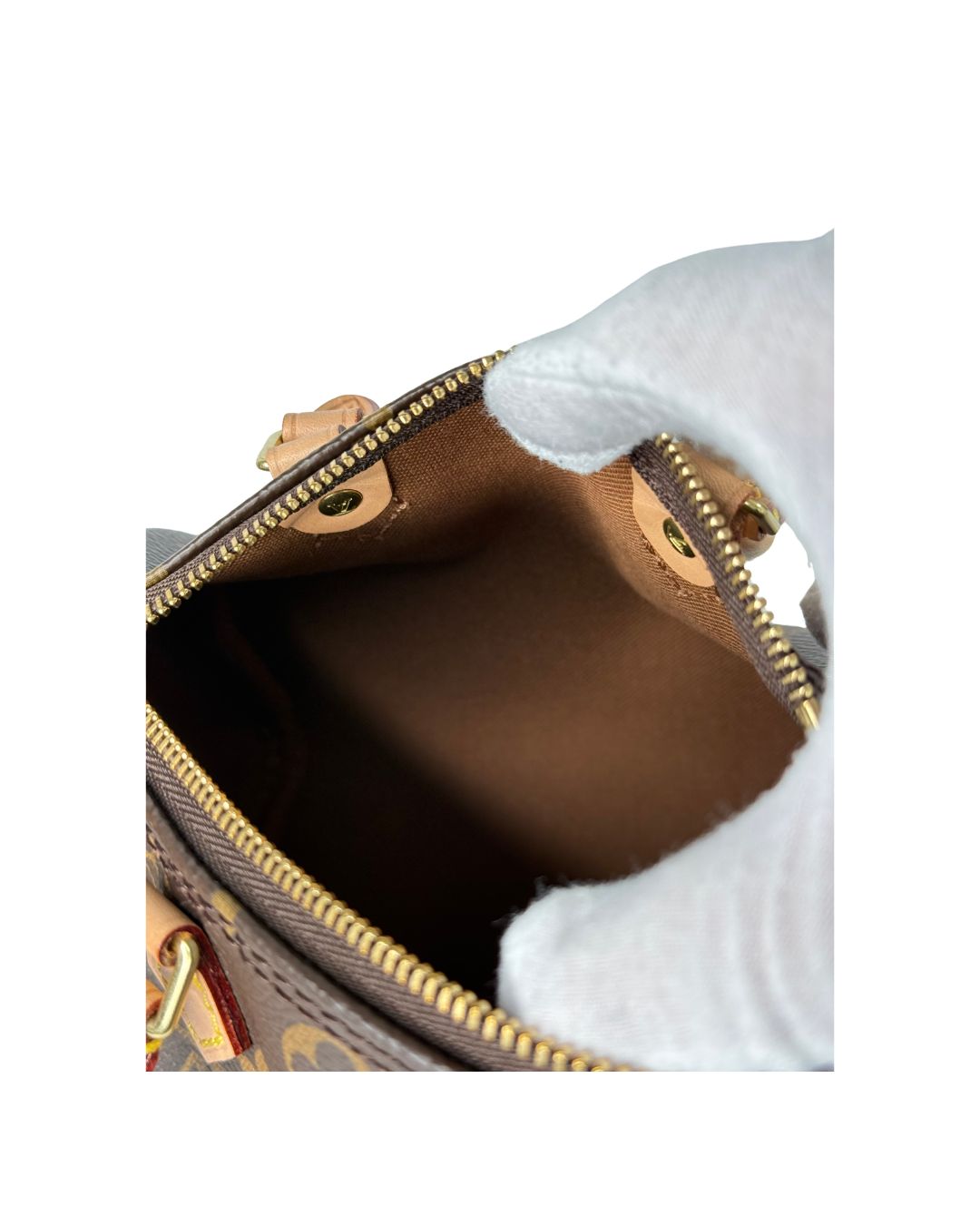 Louis Vuitton Nano Speedy Monogram