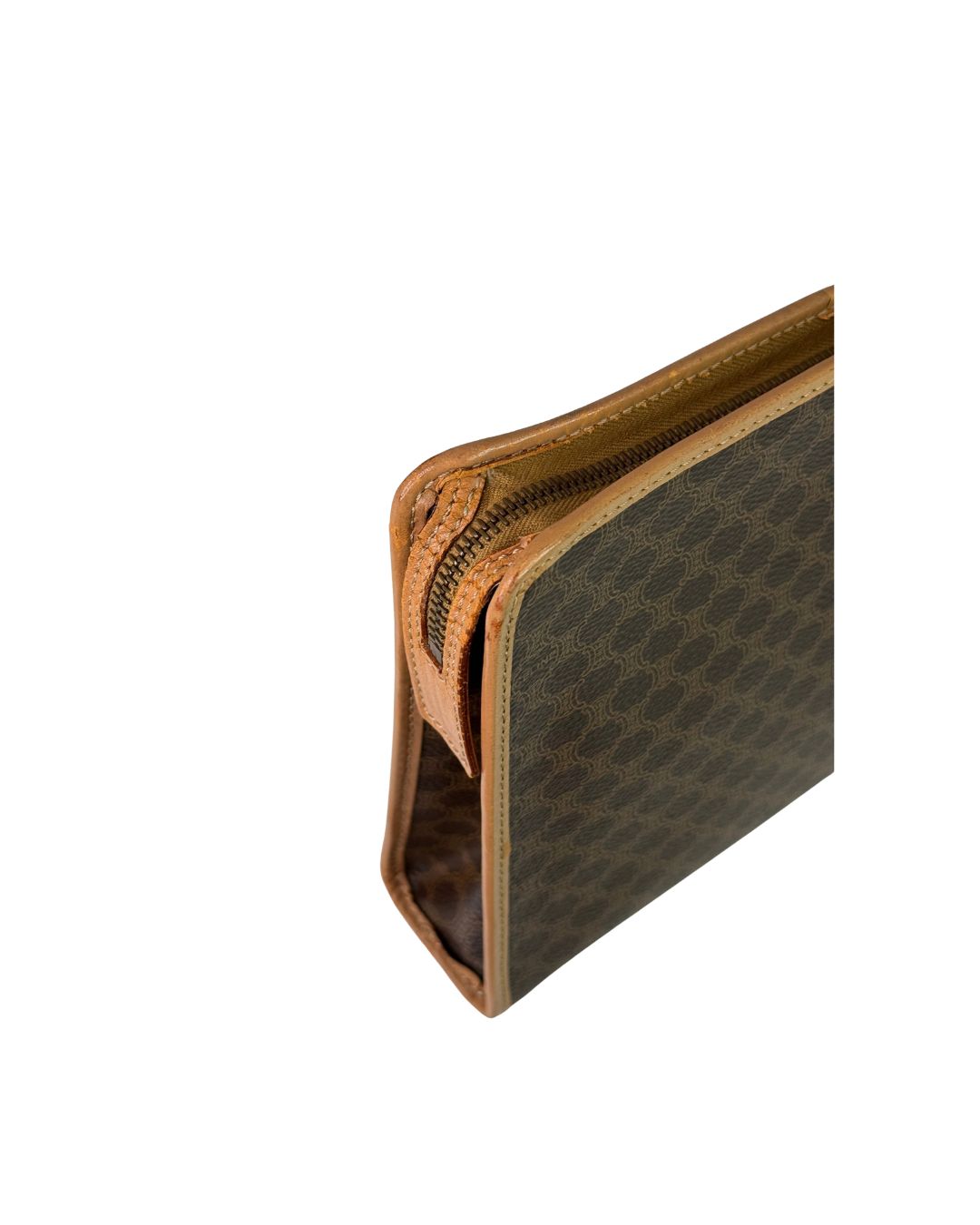 Vintage Céline Macadam Clutch