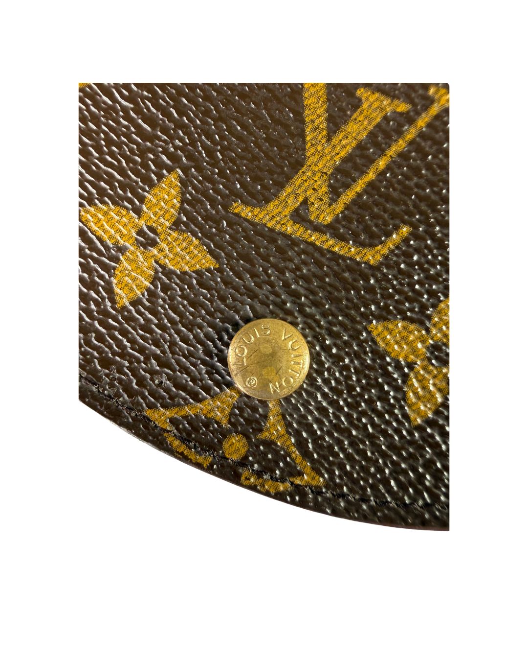 LOUIS VUITTON Monogram Porte Monnaie Guze Coin Purse
