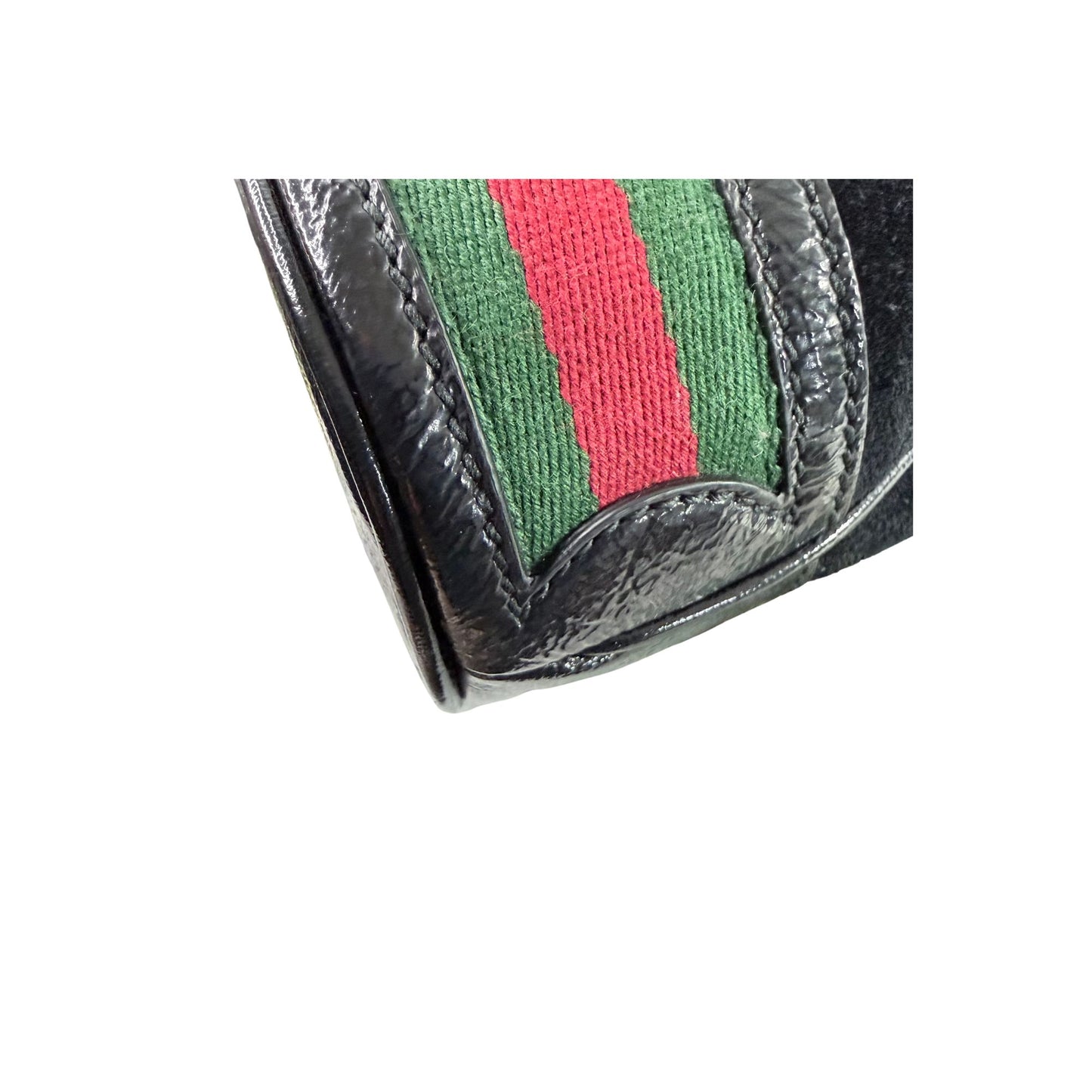 Gucci Web Ophidia Suede Bucket Bag