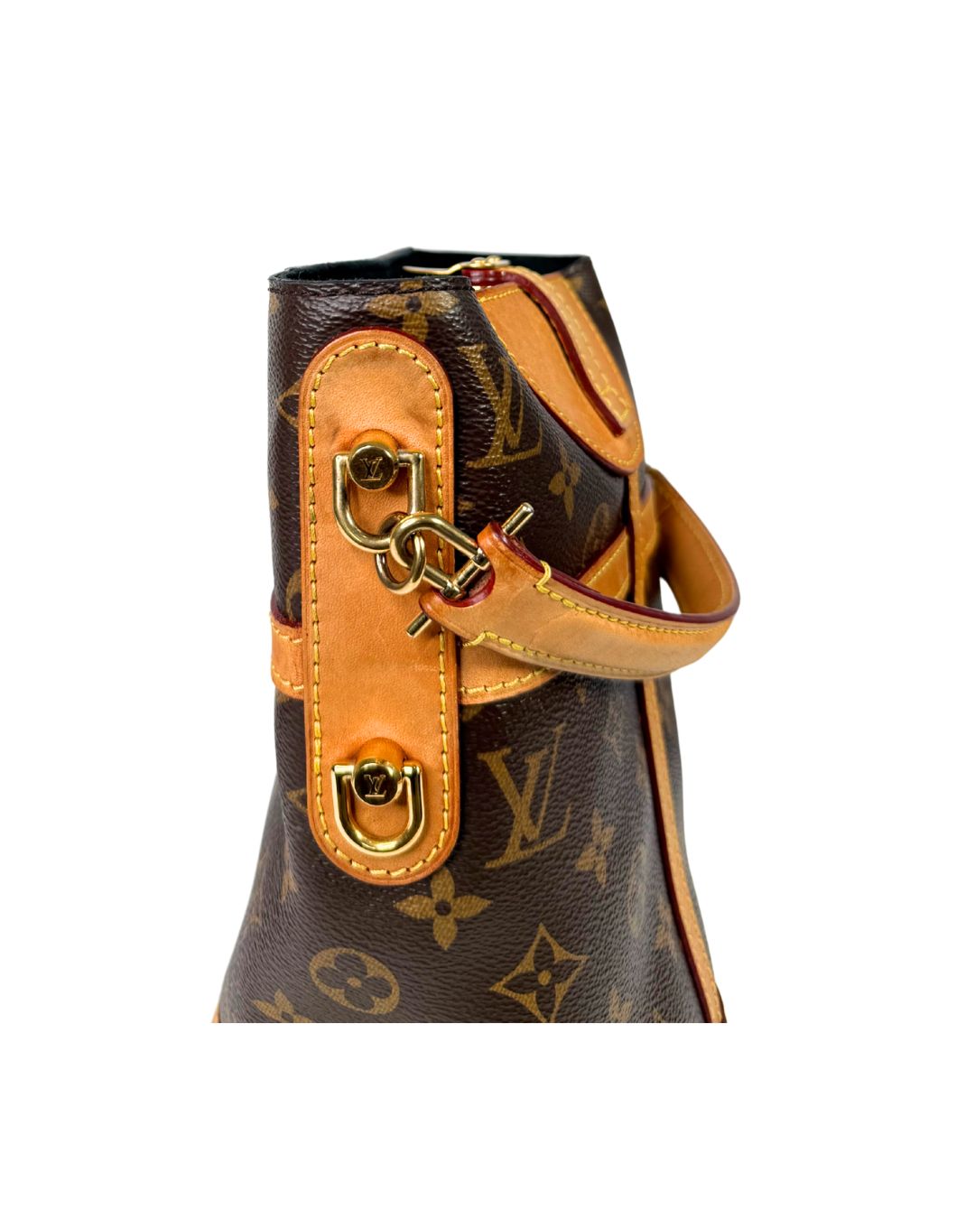 Louis Vuitton Monogram Duffle Crossbody Bag
