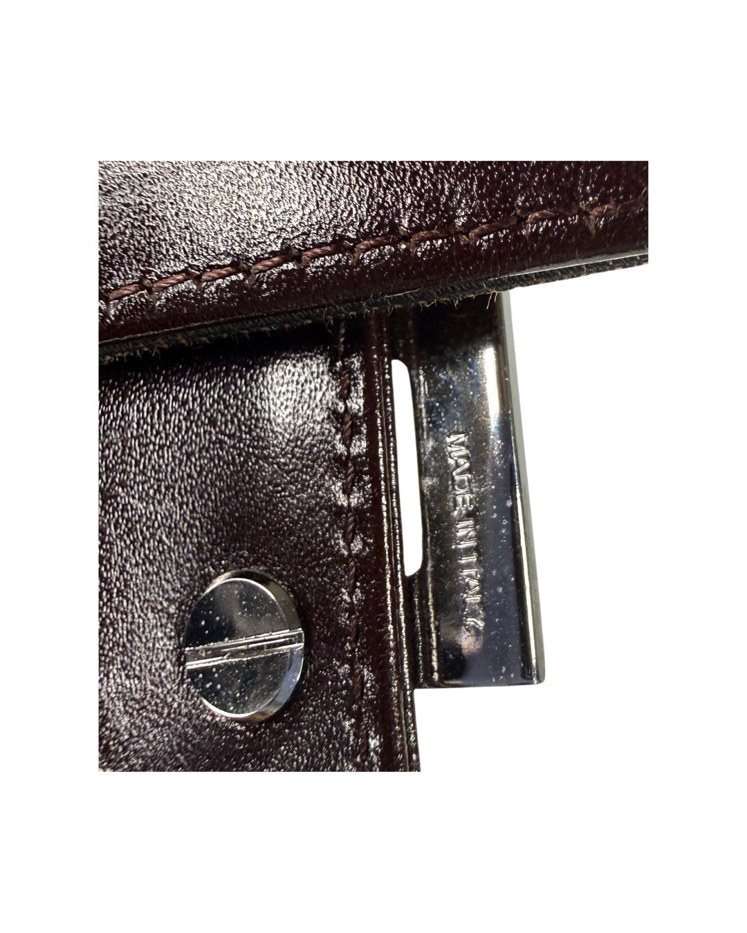 Fendi Vintage Zucca FF Brown Canvas Continental Wallet
