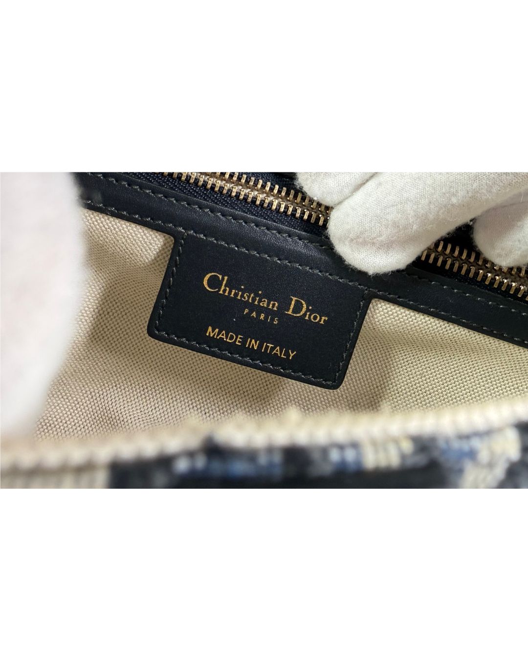 Christian Dior Medium Oblique Saddle Bag with Strap