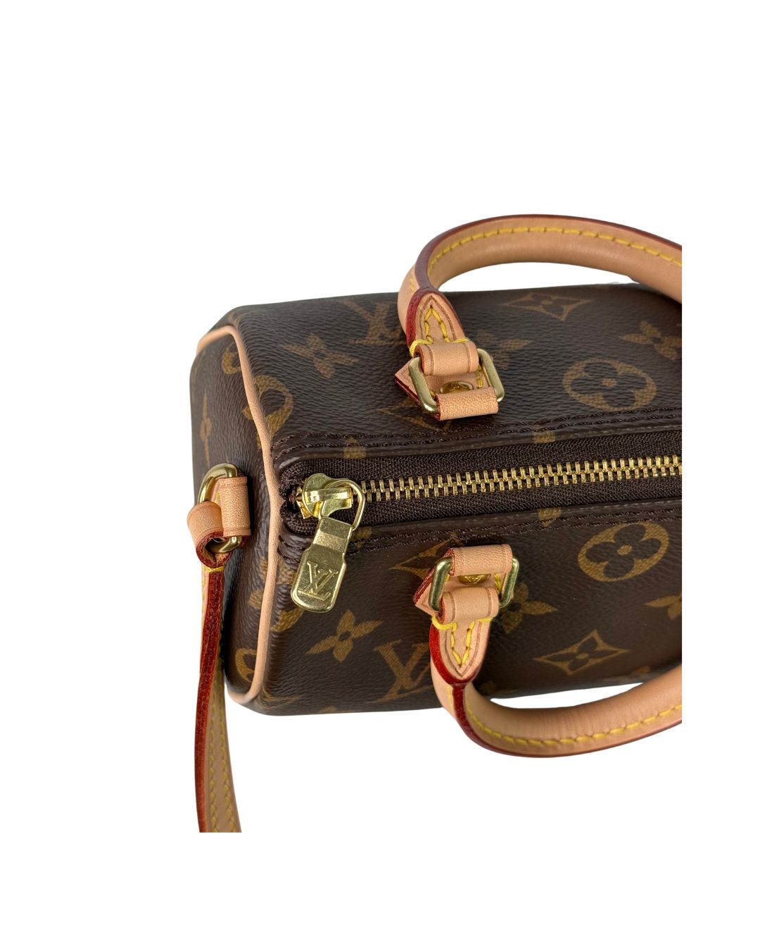 Louis Vuitton Nano Speedy Monogram