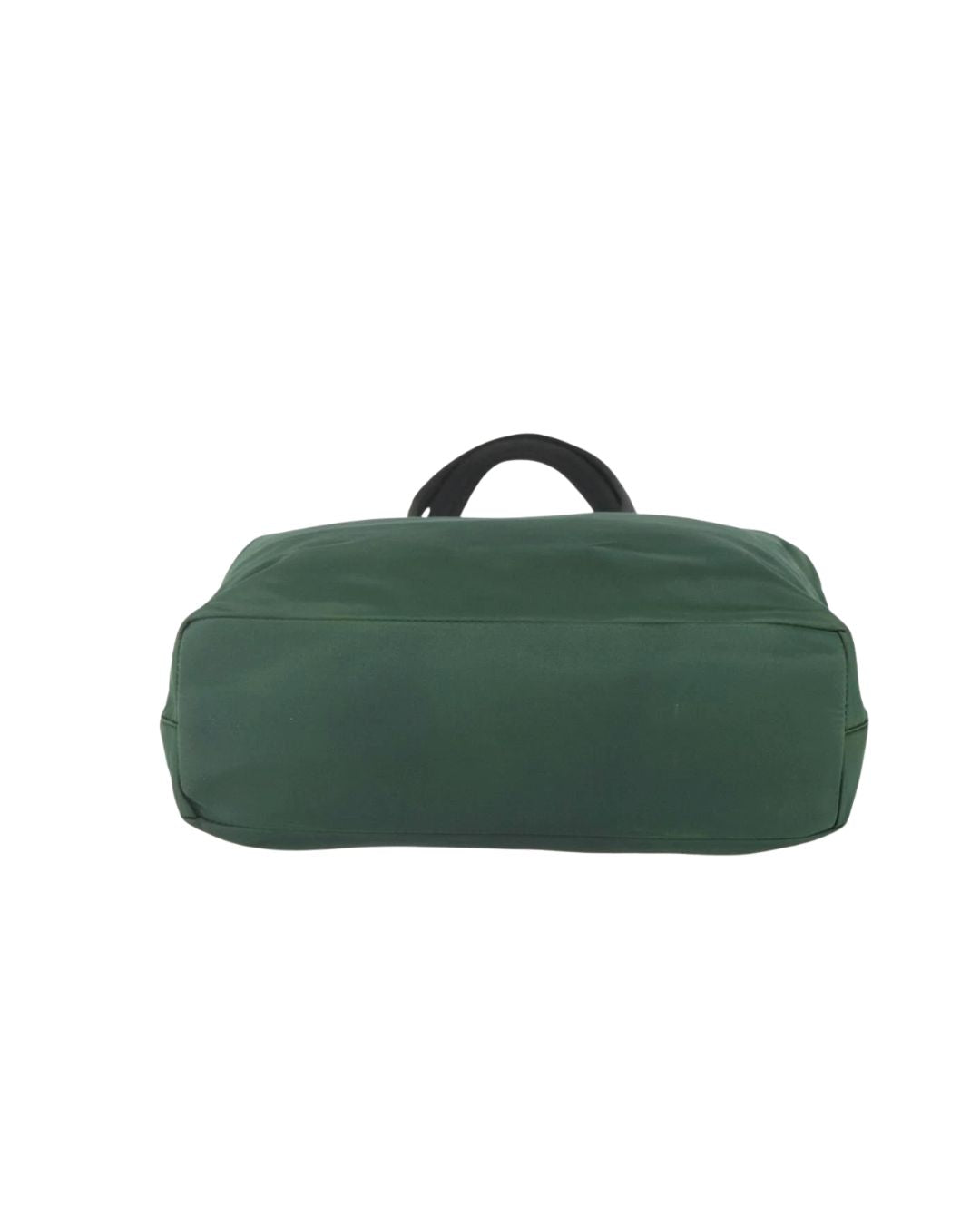 Prada Green Nylon Tote Bag
