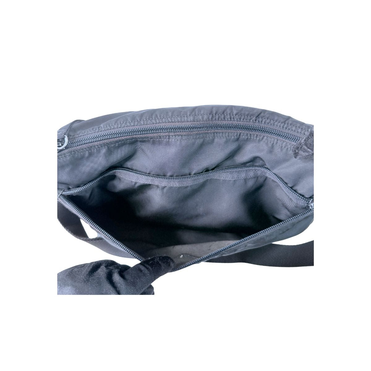 Prada Nylon Crossbody Bag Black Tessuto Shoulder Bag