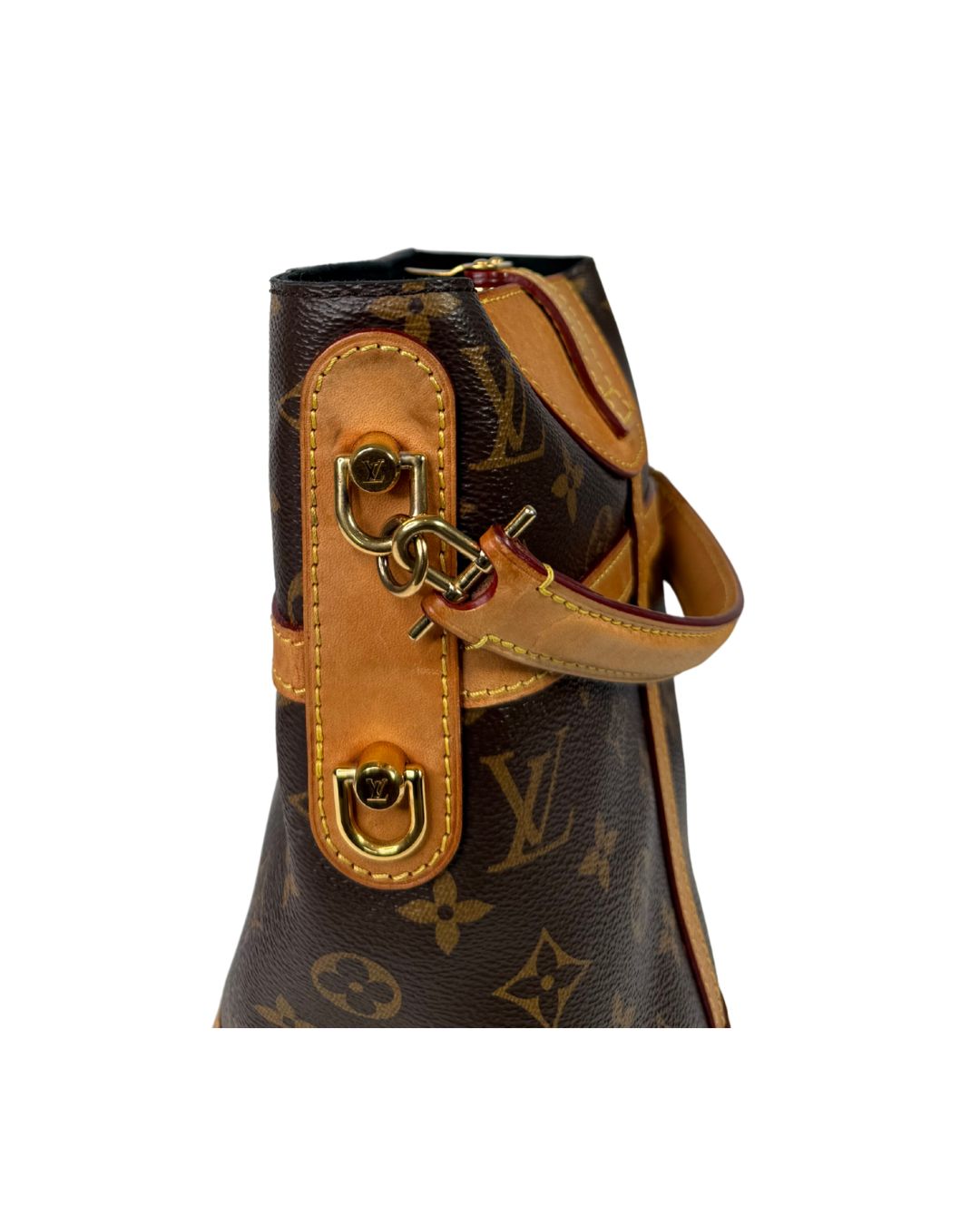 Louis Vuitton Monogram Duffle Crossbody Bag