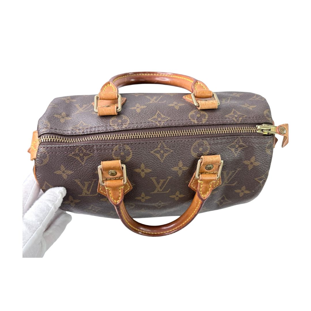 Louis Vuitton Speedy 25 Monogram Handbag