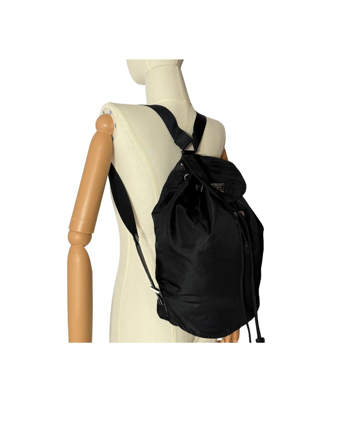 Prada Vintage Tessuto Nylon Backpack