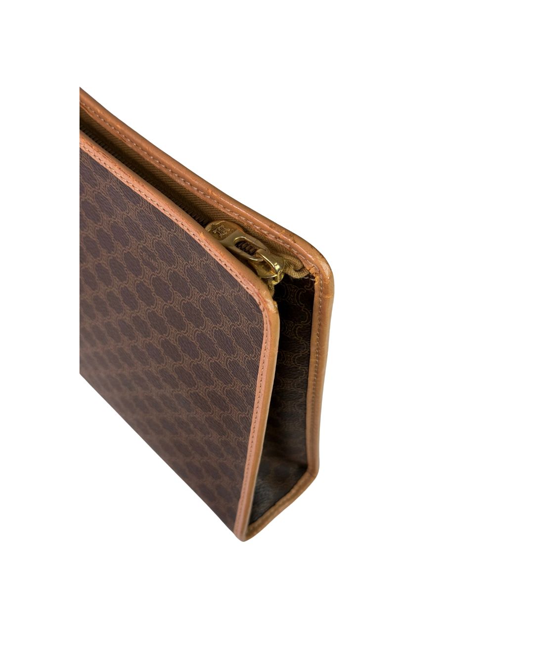 Vintage Céline Macadam Clutch