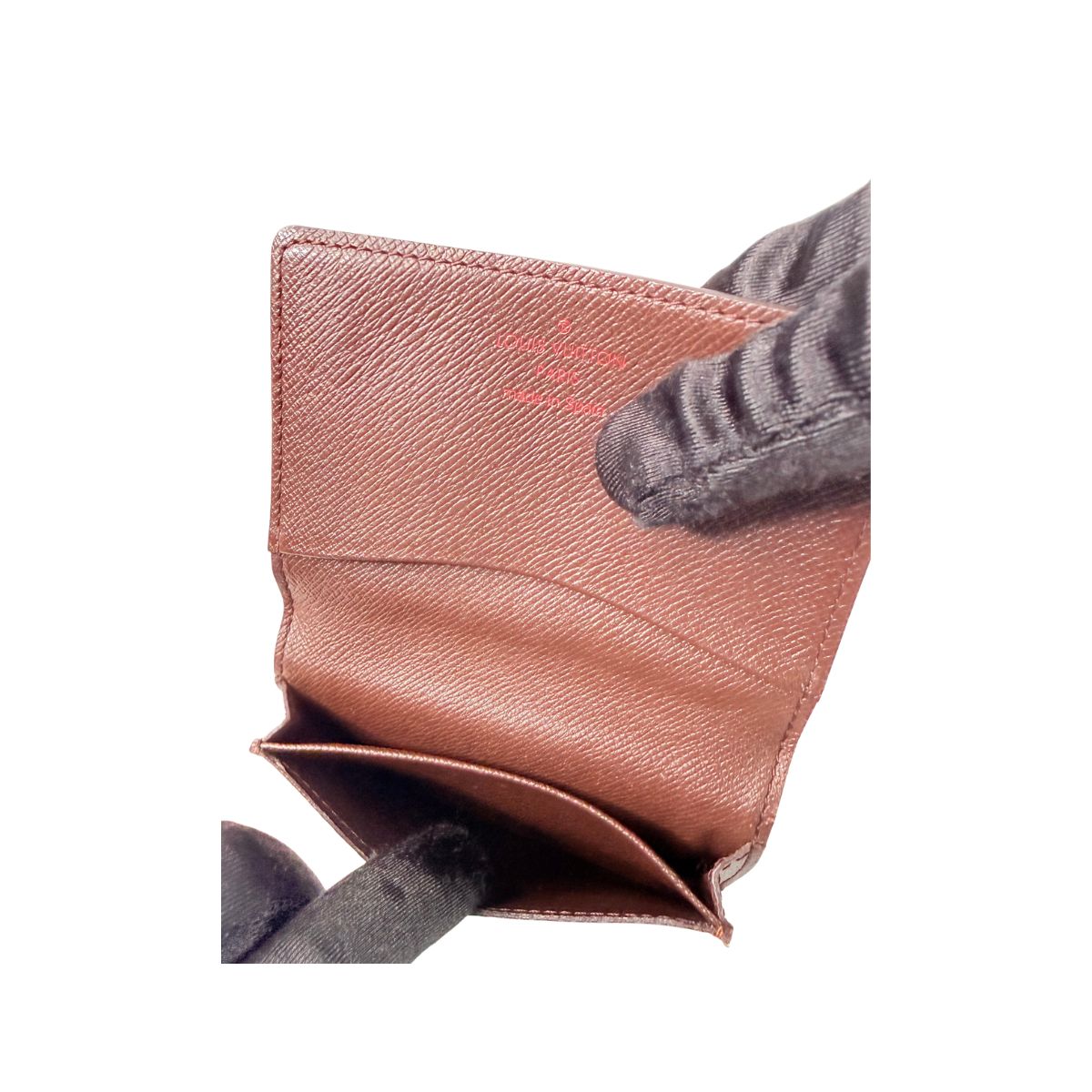 Louis Vuitton Damier Ebene Card Holder