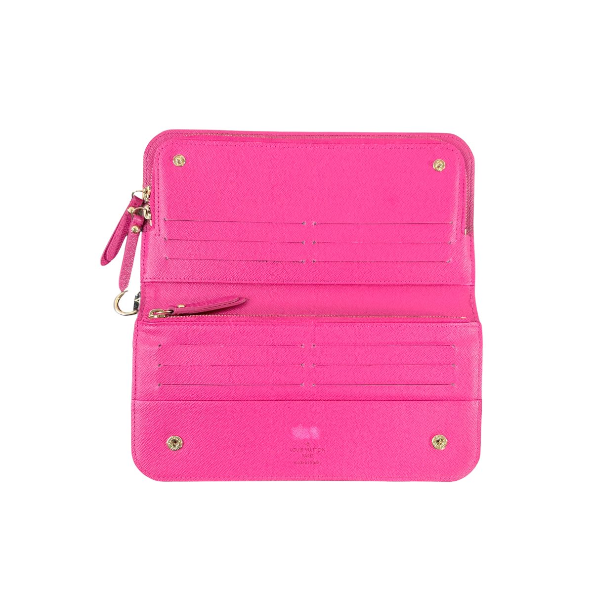 Louis Vuitton Insolite Wallet Monogram Multicolore Black Grenade Leather Wallet