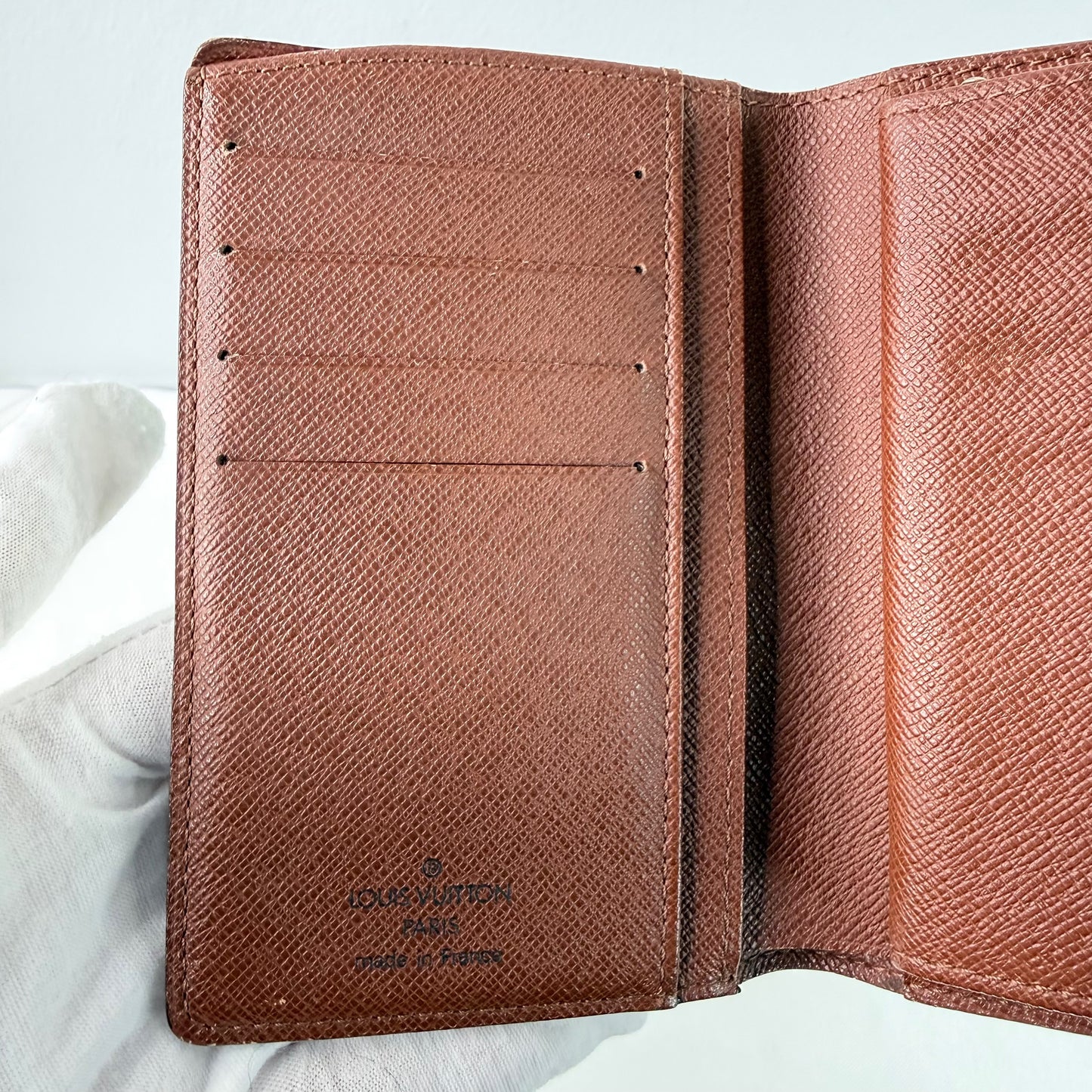 Louis Vuitton Monogram Viennois Wallet