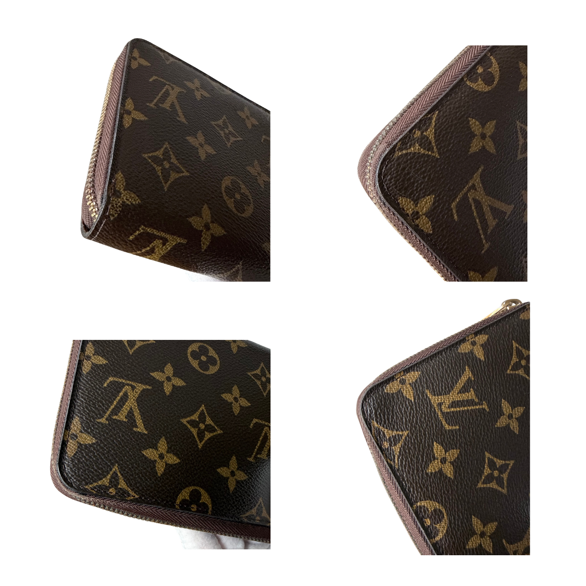 Louis Vuitton Monogram Zip Around Travel Organizer