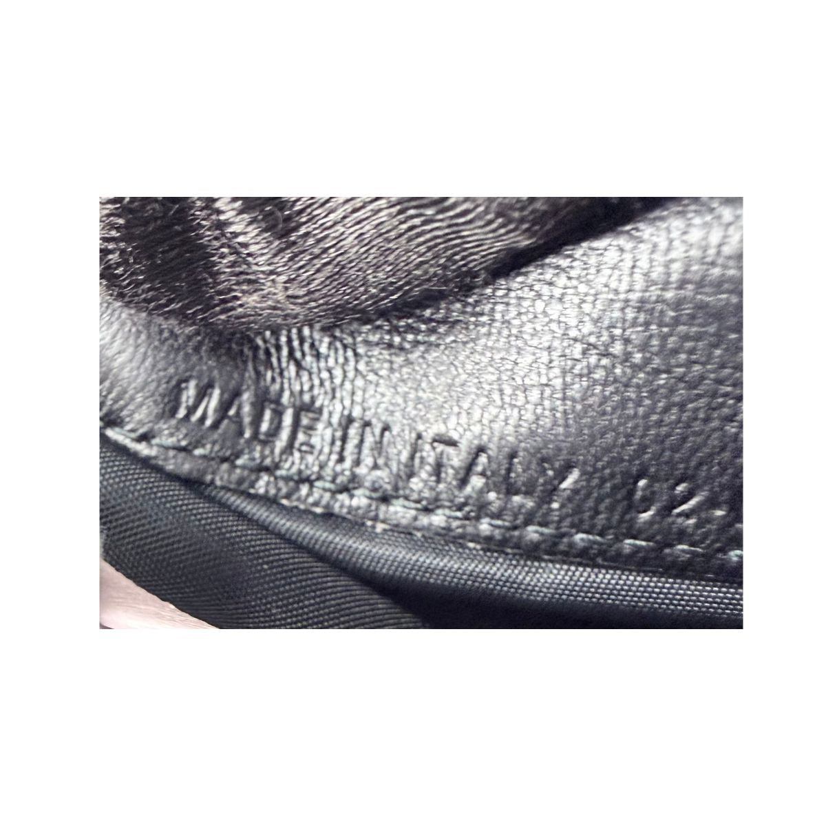 Christian Dior Cannage Lambskin Black Wallet