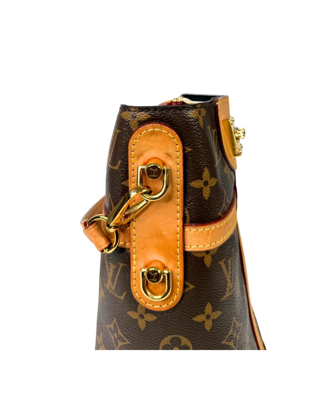 Louis Vuitton Monogram Duffle Crossbody Bag