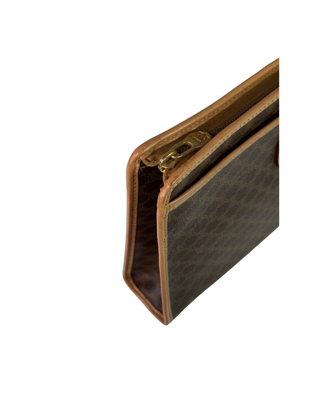 Vintage Céline Macadam Clutch