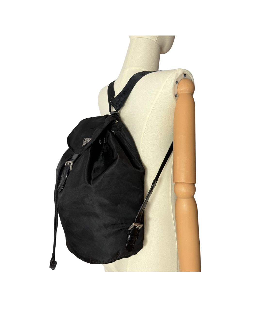 Prada Vintage Tessuto Nylon Backpack