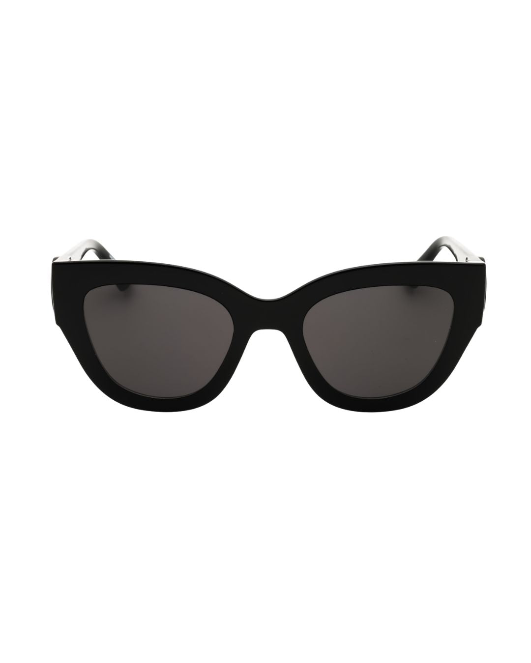 Longchamp LO744S Black Cat-Eye Sunglasses