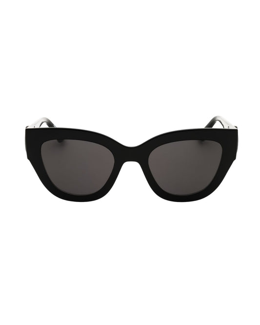 Longchamp LO744S Black Cat-Eye Sunglasses